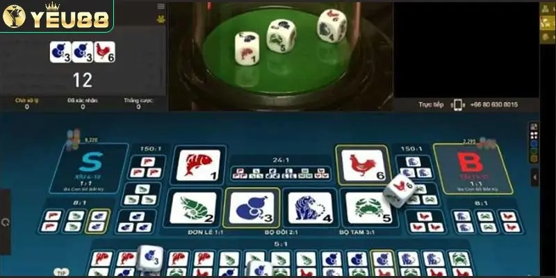Chiến thuật chơi Game Bầu Cua Tôm Cá hay nhất
